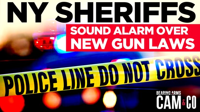 New York sheriffs sound the alarm over new gun laws – Bearing Arms