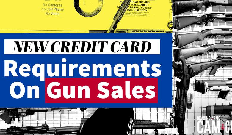 Growing criticism of new credit card requirements on gun sales