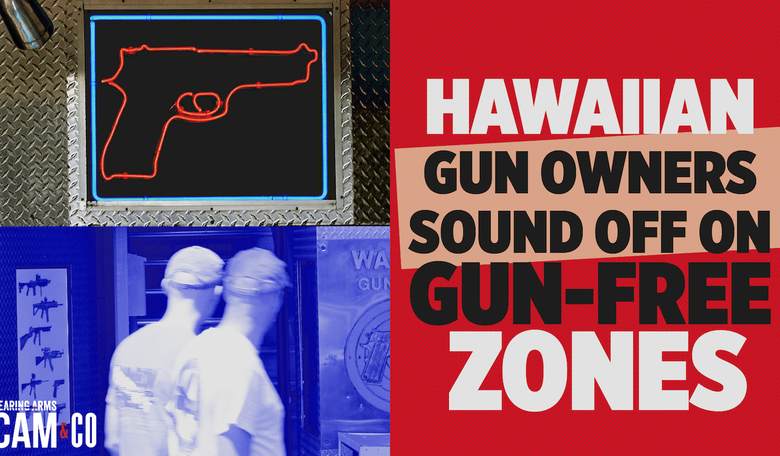 Hawaiian gun owners sound off on gun-free zones