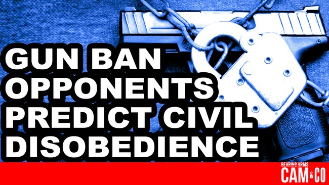 Gun ban opponents predict civil disobedience – Bearing Arms