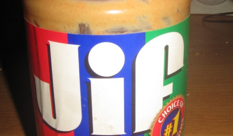 TSA finds gun parts inside peanut butter