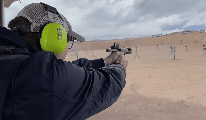 SHOT Show Industry day at the range 2023 and some things that went bang