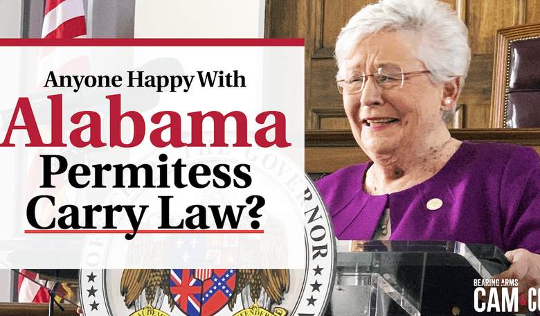 Is anyone happy with Alabama's permitess carry law?