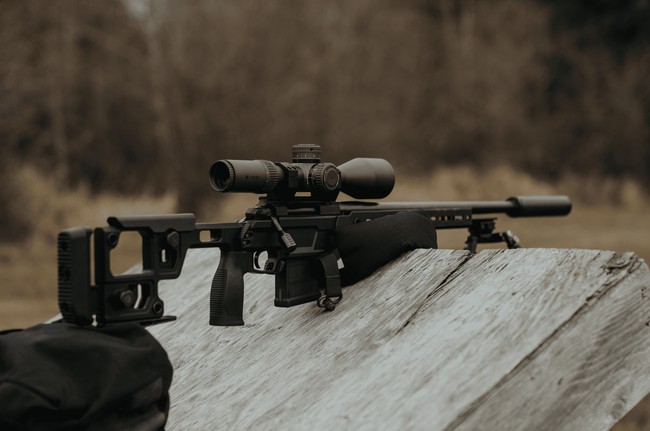 First impressions of Aero’s new SOLUS Competition rifle SHOT Show 2023 ...