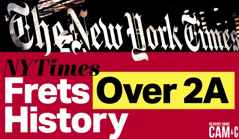 NYTimes frets over 2A history and the future of the gun control movement