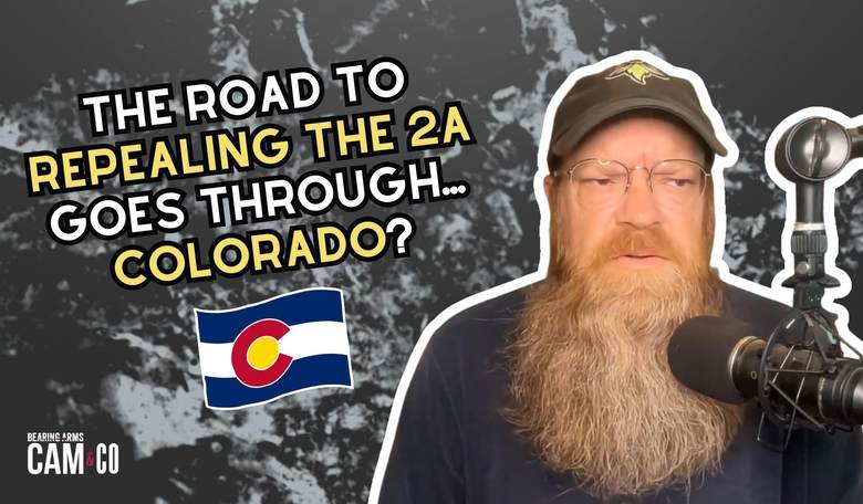 Anti-2A activist says the road to repeal starts in Colorado