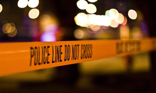 Texas Dad Defends Family After Costumed Stranger Tries to Force His Way Inside