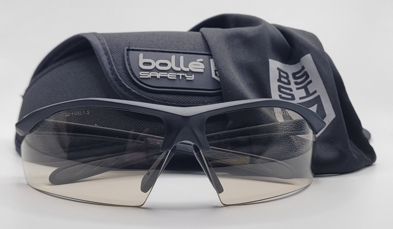 Product Review: Bollé Platinum Safety Glasses