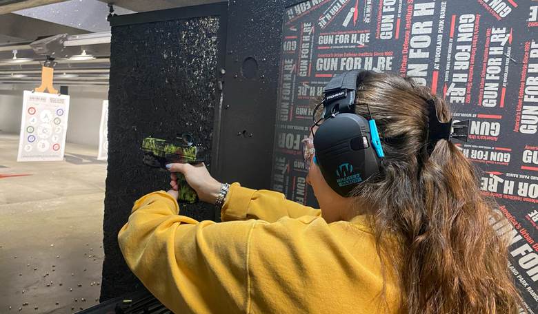 Overcoming Adversity, N.J. Woman With One Hand Gets Permit to Carry.