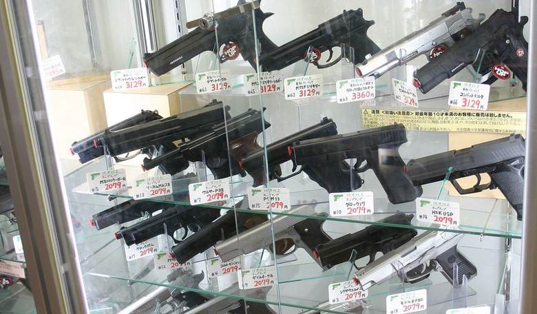 These Boots Were Made for Treading: Nancy Sinatra's Call to 'Eliminate the Guns'
