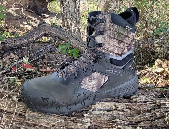 Irish Setter VaprTrek™ Realtree® APX Waterproof Hunting Boots First Glance