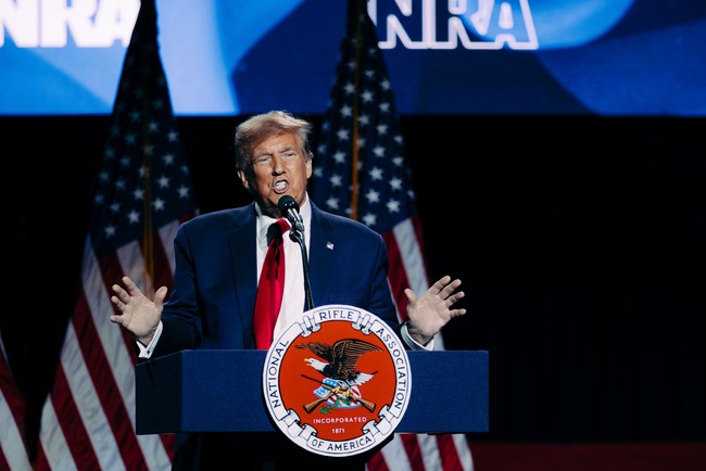 What I Heard When Trump Addressed the NRA in Harrisburg - Vimarsana News