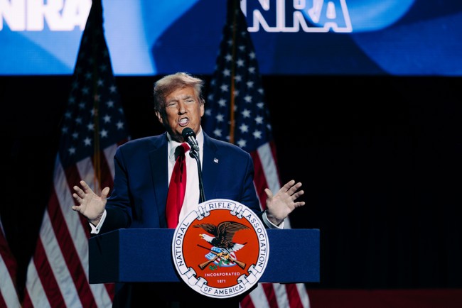 Birmingham Mayor Upset Trump Praised NRA Because World Revolves Around Him