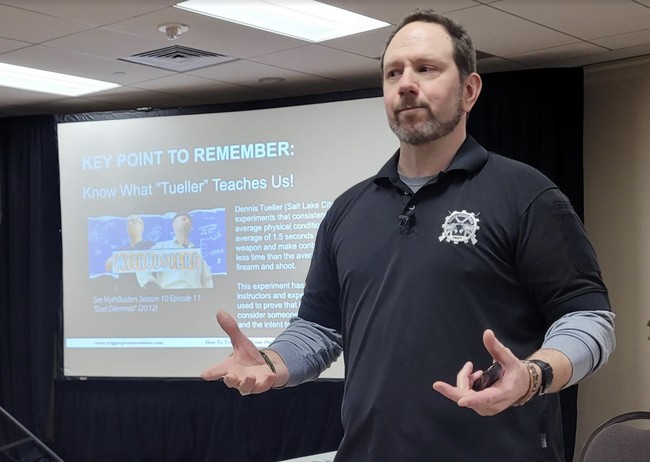 Klint Macro Delivers Seminar on Being One's 'Own Family First Responder' at NRA GAOS '24 – Bearing Arms - Vimarsana News