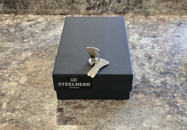 First Look: Steelhead Drifter 1 Pistol Lock Box