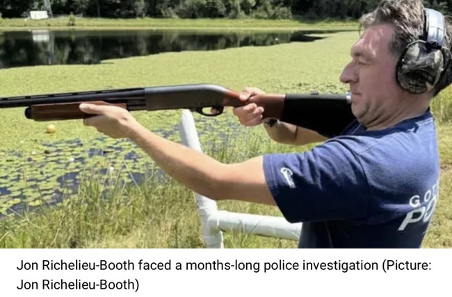 UK Man Arrested After Posing with a Shotgun on Vacation in the U.S.