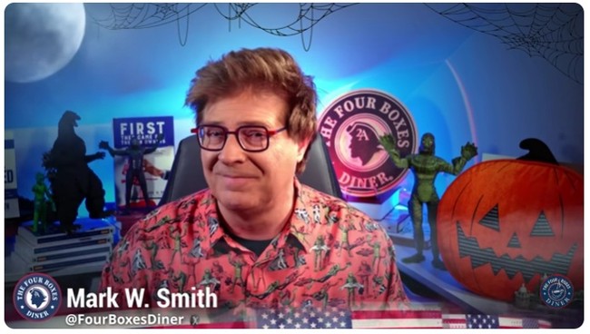 YouTuber Mark Smith Loosens Tie a Little With Some Entertainment