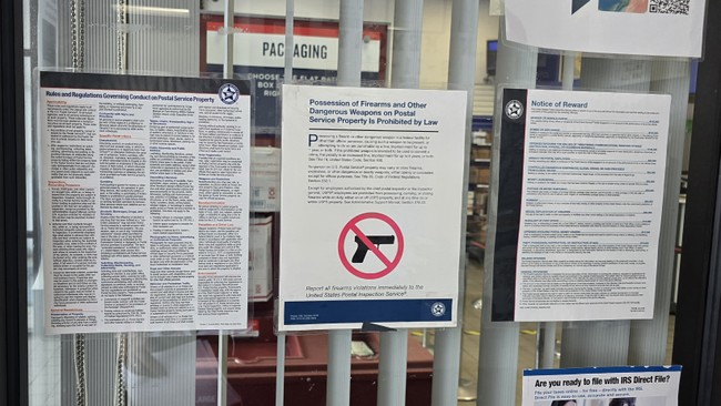 US Postal Service Still Keeping Cards Close on Carry Case