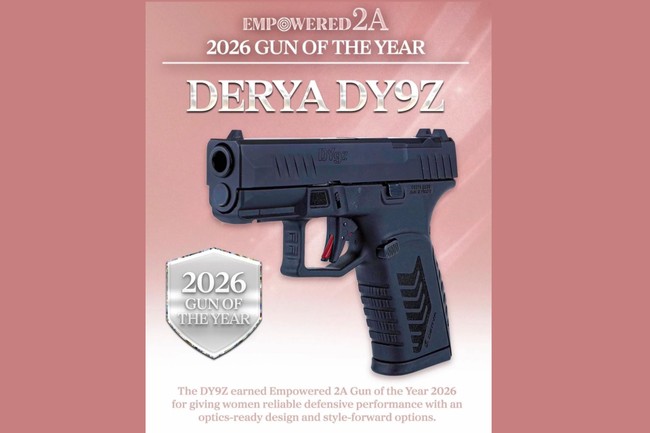 More Than an Award: Why the Derya DY9Z Is the 2026 Empowered 2A Gun of the Year More Than an Award: Why the Derya DY9Z Is the 2026 Empowered 2A Gun of the Year