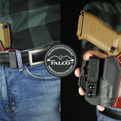 Falco Holsters Unveils Two New IWB Holster Options