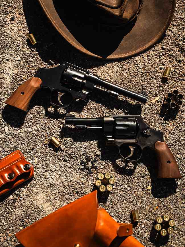 Smith & Wesson Resurrects Two Offerings to Fill Revolver Void