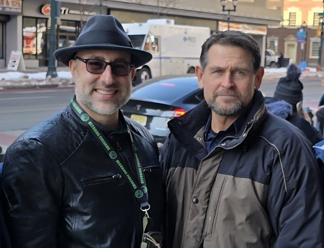 Nick Gaudio and Ronald Koons - Credit John Petrolino