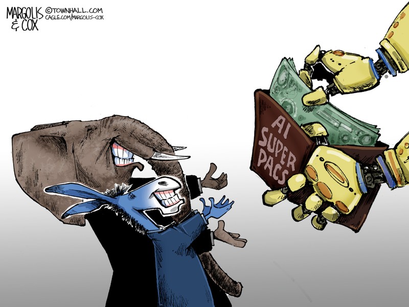 Margolis & Cox cartoon