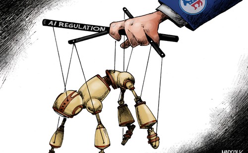 Margolis & Cox cartoon