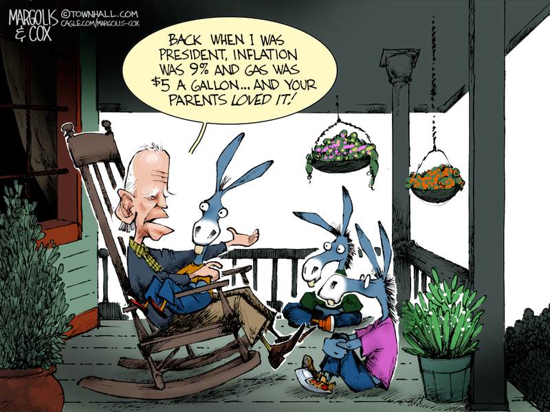 Margolis & Cox cartoon