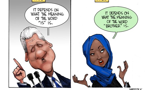 Political cartoon by Margolis & Cox