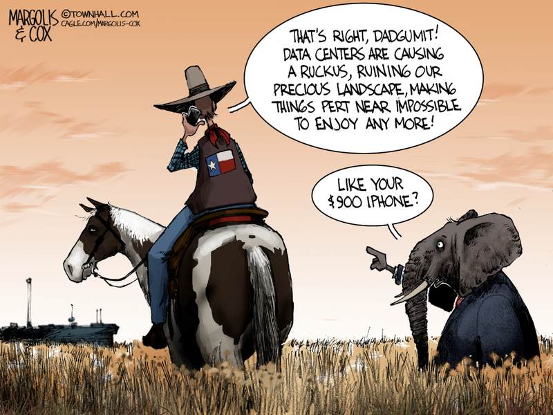 Margolis & Cox cartoon