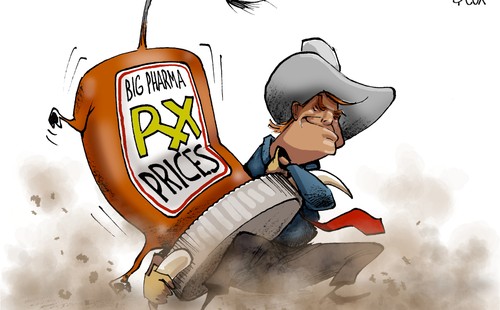 Margolis & Cox cartoon