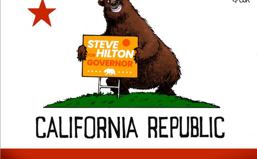 Political cartoon by Margolis & Cox