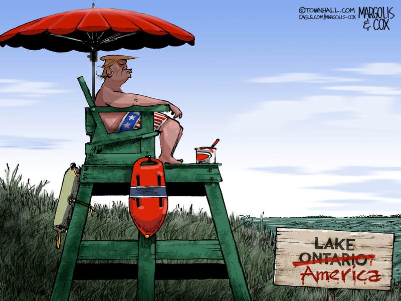 Margolis & Cox cartoon