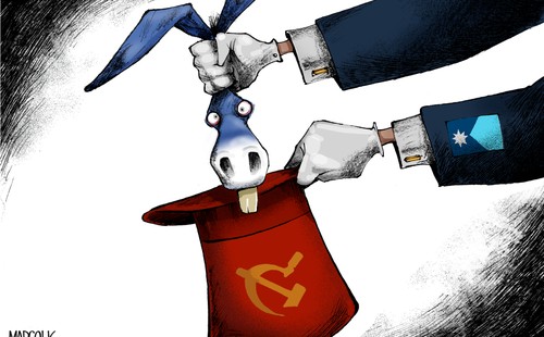 Margolis & Cox cartoon