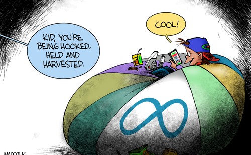 Margolis & Cox cartoon