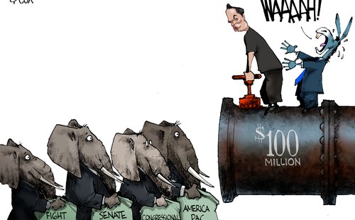 Margolis & Cox cartoon