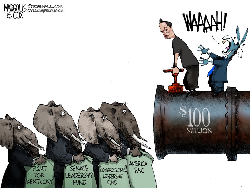 Margolis & Cox cartoon