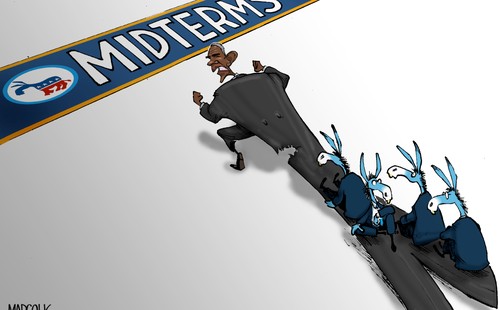 Political cartoon by Margolis & Cox