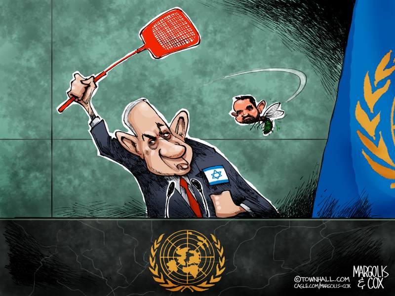 Margolis & Cox cartoon