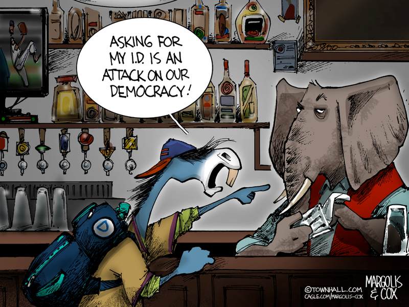 Margolis & Cox cartoon