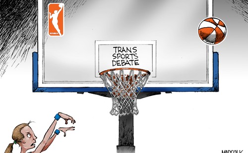 Margolis & Cox cartoon