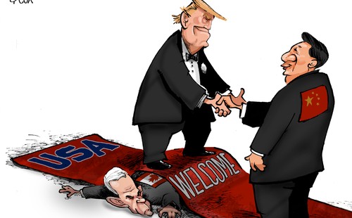 Margolis & Cox cartoon