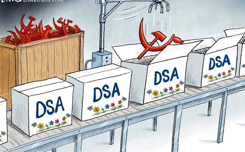 AF Branco cartoon