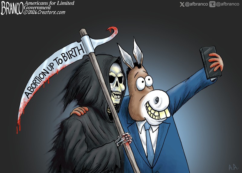 AF Branco cartoon