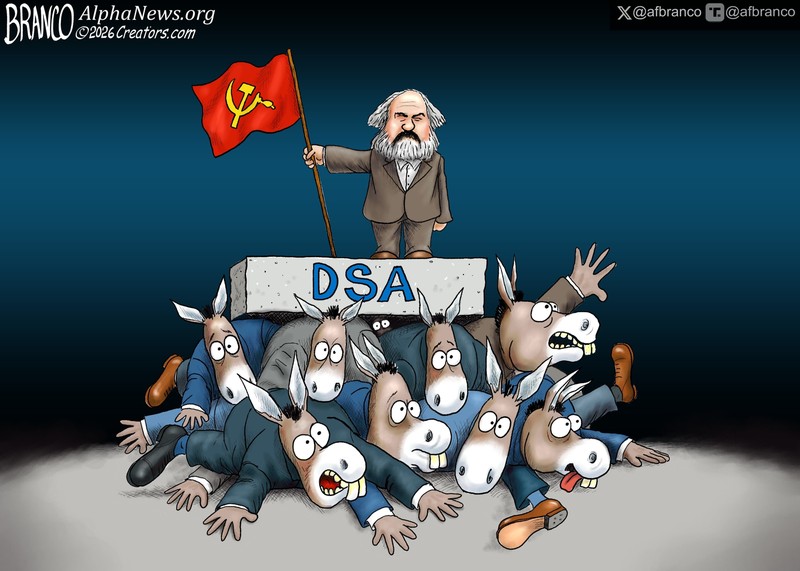 AF Branco cartoon