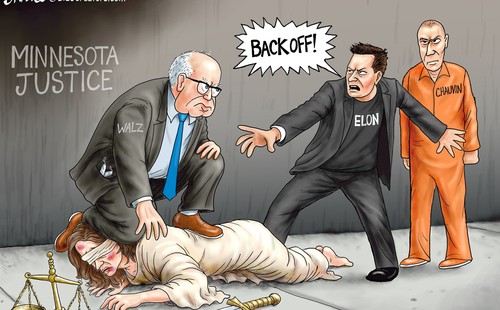AF Branco cartoon