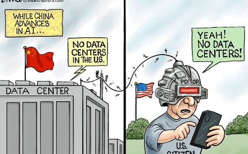 AF Branco cartoon