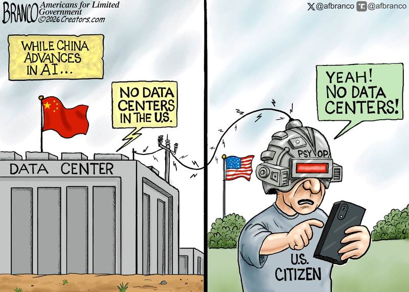 AF Branco cartoon