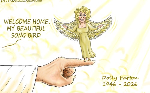 AF Branco cartoon